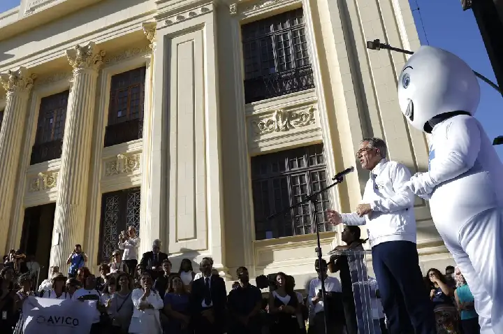 Memorial da Pandemia, no Rio de Janeiro, homenageia vítimas da covid