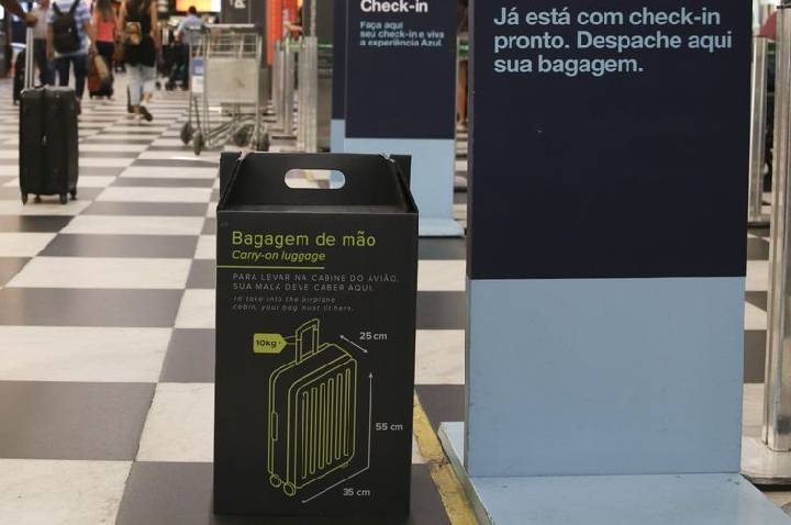 Senado aprova gratuidade para bagagem de mão em vôos