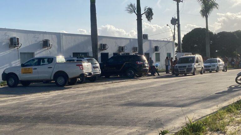 Polícia Federal realiza operação e investiga desvio de dinheiro público em São Mateus