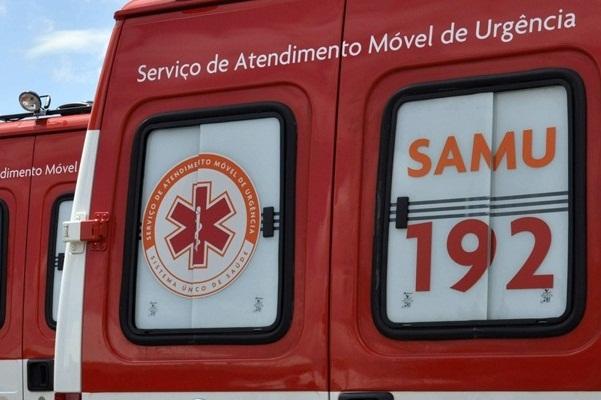 Colisão entre motos deixa dois feridos na noite de quinta-feira em São Mateus