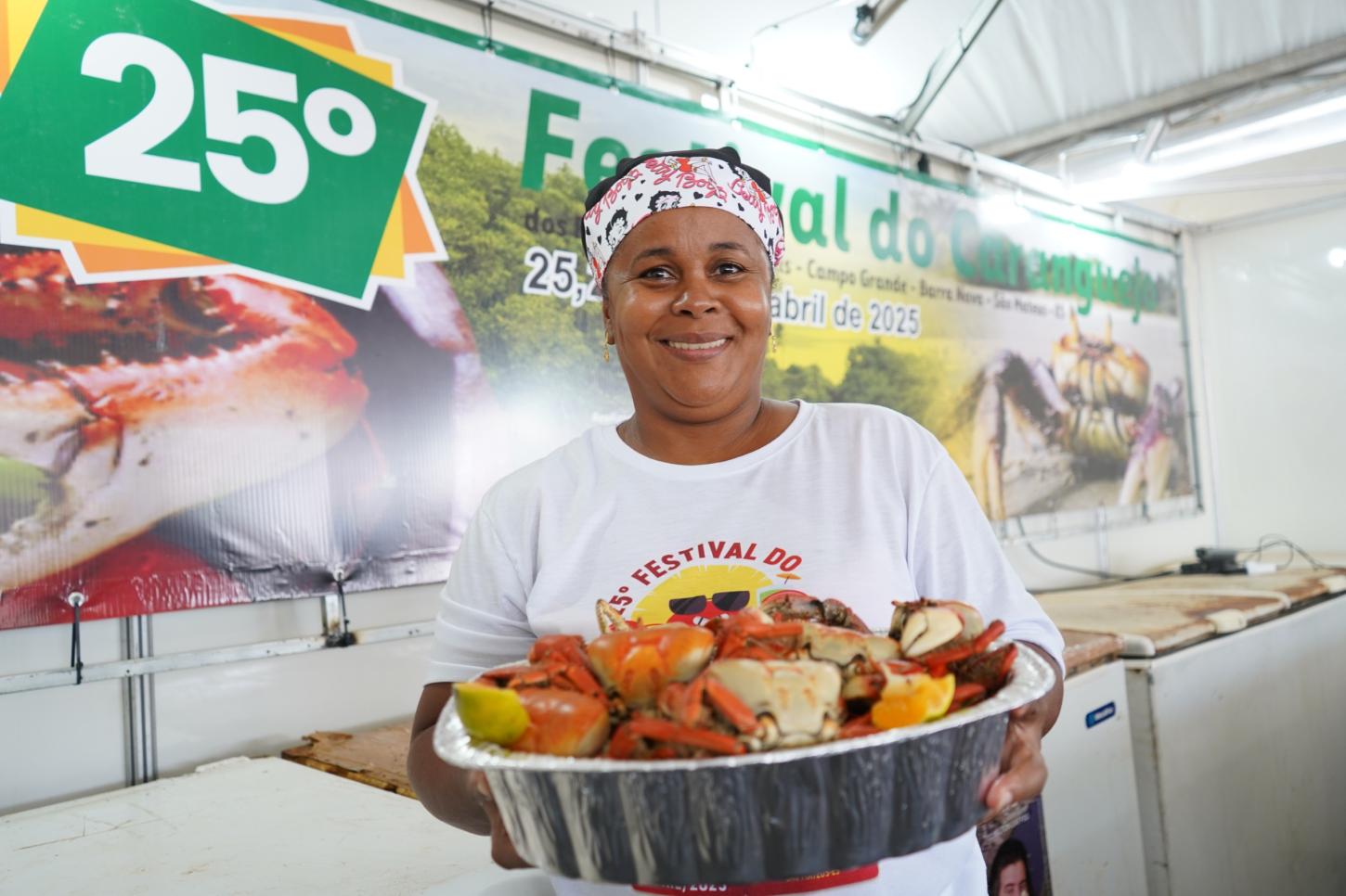 25° Festival do Caranguejo celebra cultura e tradição em Barra Nova, São Mateus