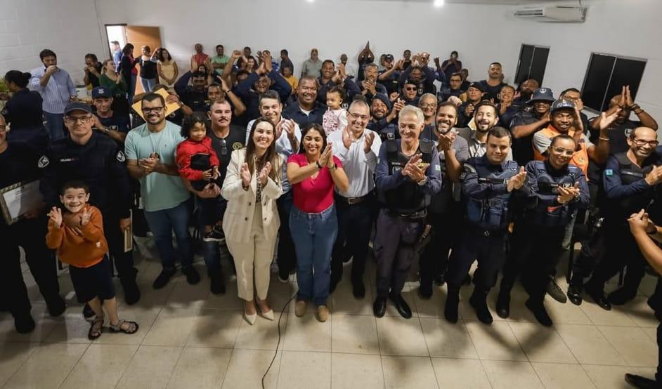 Câmara de São Mateus homenageia Guarda Municipal com Voto de Congratulação
