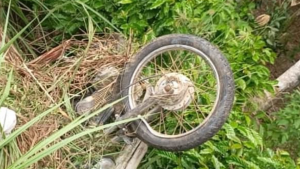 Jovem morre em acidente de moto em Santa Maria Distrito de São Mateus