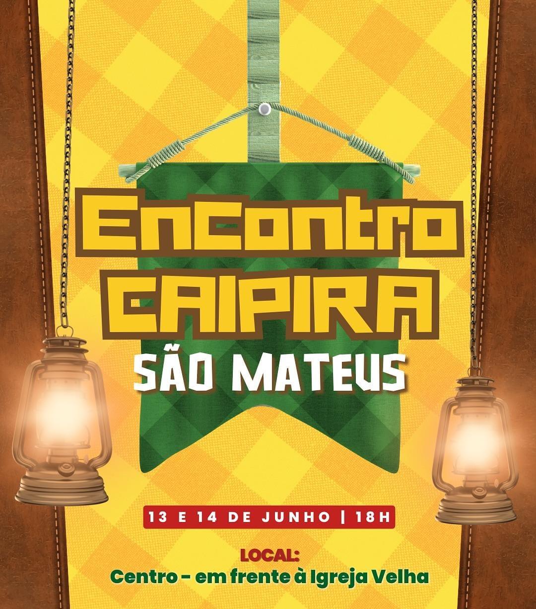 ‘Encontro Caipira’ promete agitar São Mateus