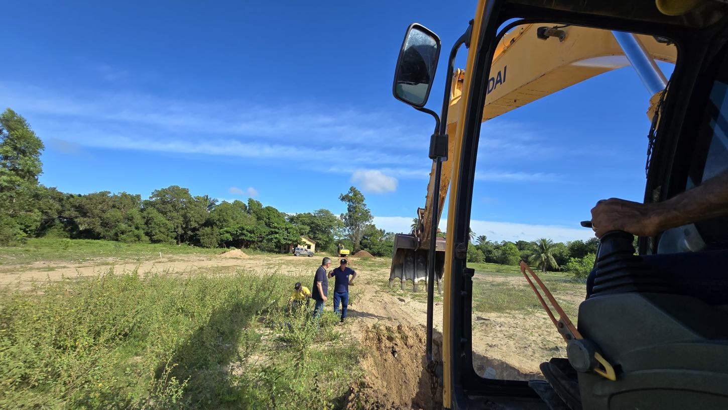 Prefeitura inicia segunda fase da força-tarefa de drenagem em Guriri Sul