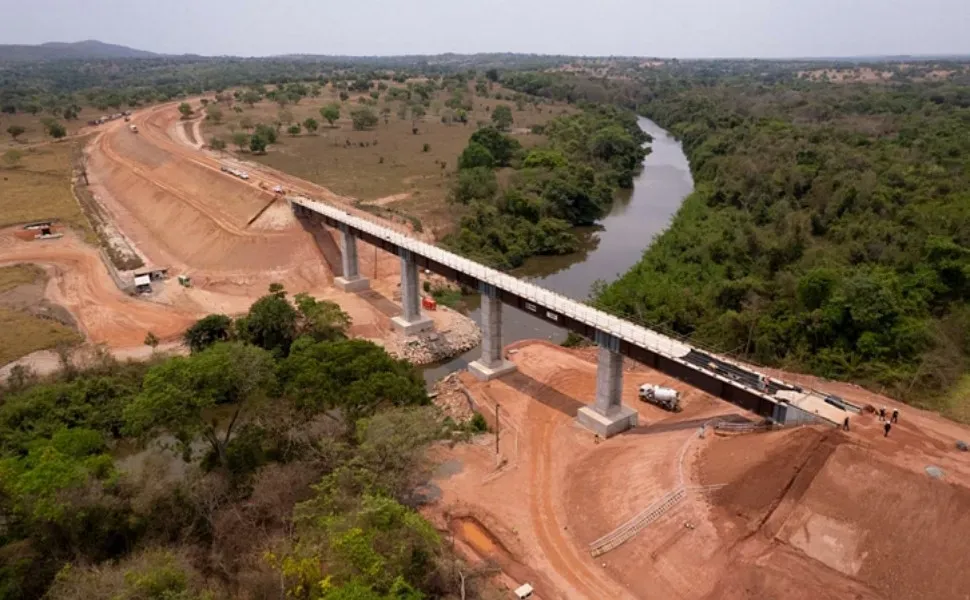 ANTT autoriza desapropriações em São Mateus para último trecho da ferrovia da Petrocity