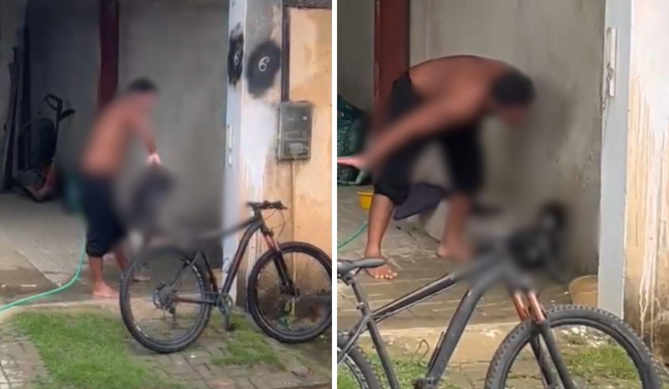 Policial militar é preso por maus-tratos a cachorro em São Mateus