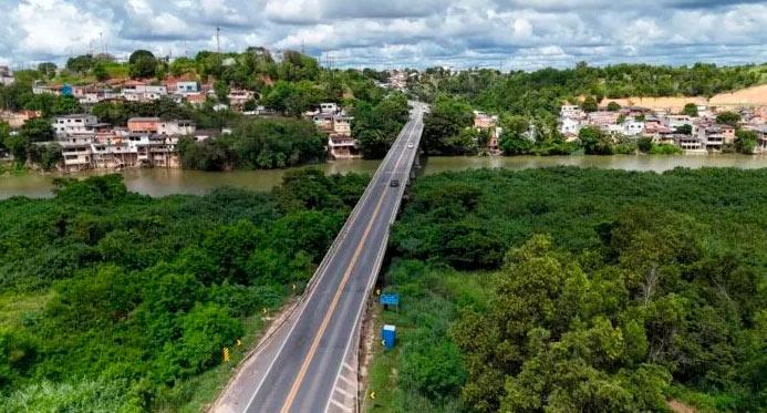 Interdição total na ponte do Rio Cricaré começa nesta segunda-feira (18) e segue até sexta (22)