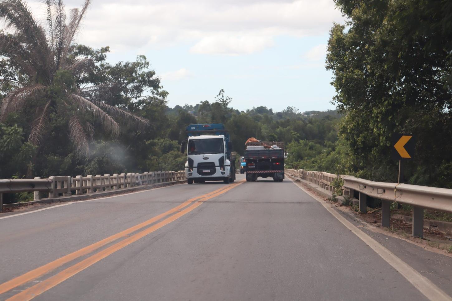 Interdições na ponte da BR-101 sobre o Rio Cricaré são adiadas para 18 a 22 de agosto