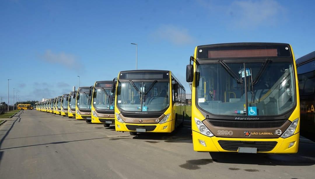 São Mateus recebe 22 novos ônibus para o transporte público urbano