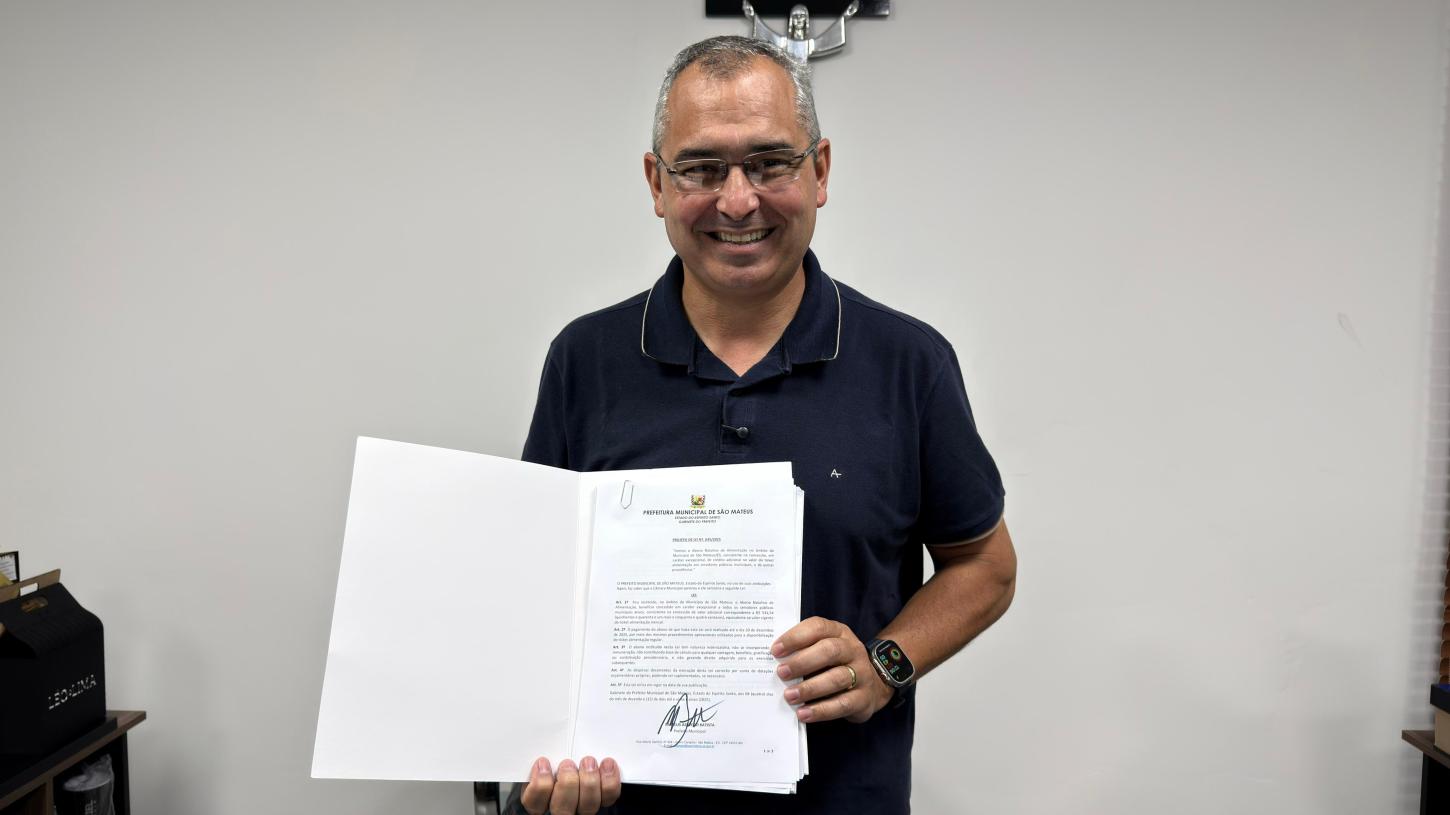 Prefeitura de São Mateus garante abono natalino para os servidores públicos