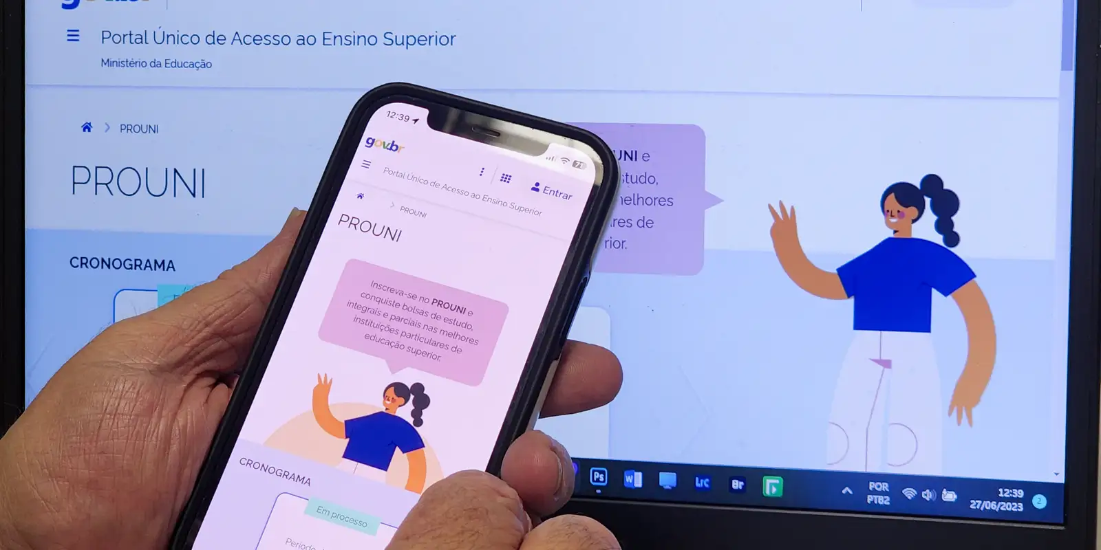 Inscrições no ProUni começam na segunda; confira as vagas disponíveis