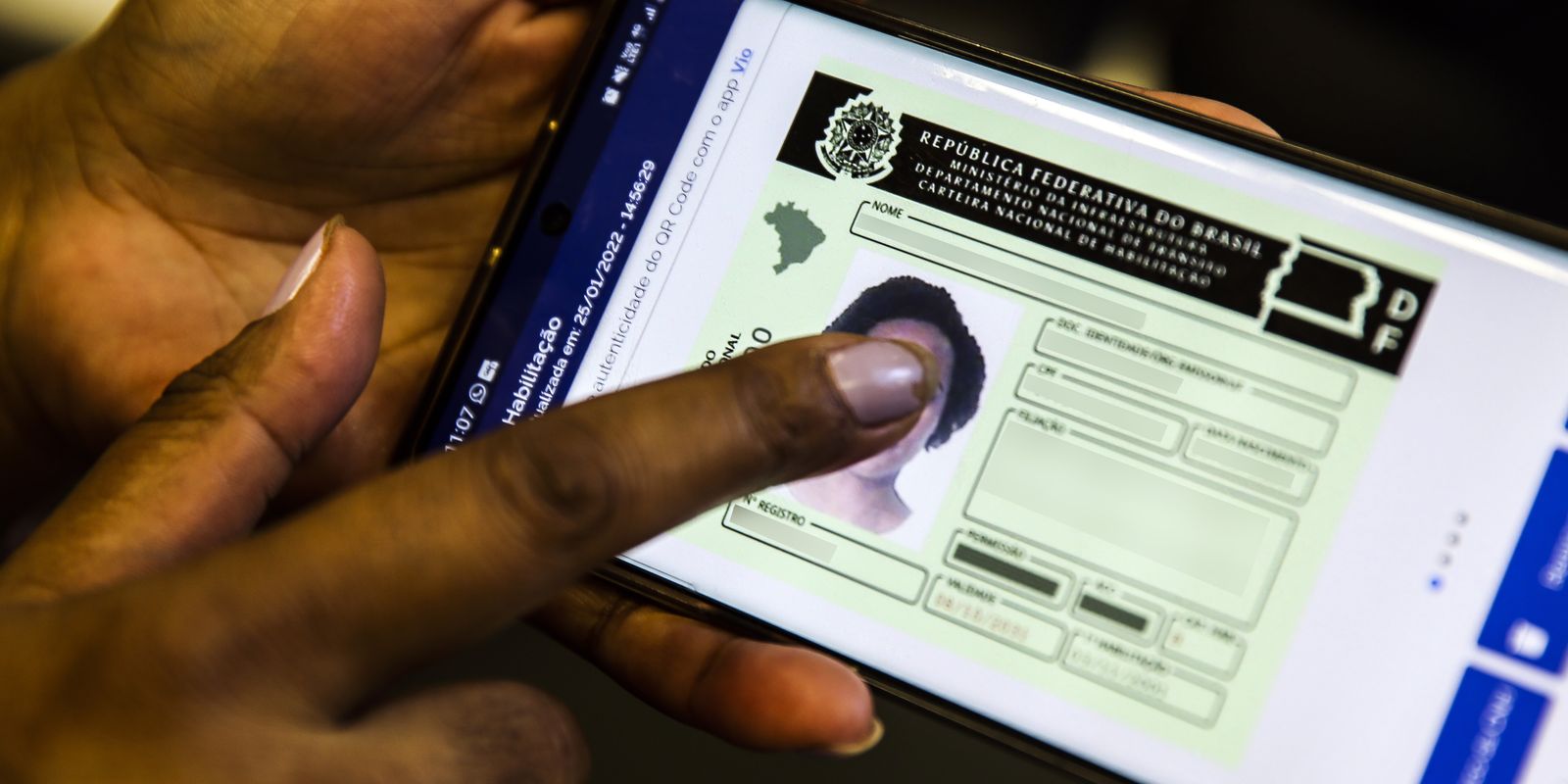 Novos pedidos de CNH quadruplicam em janeiro, mostra Senatran