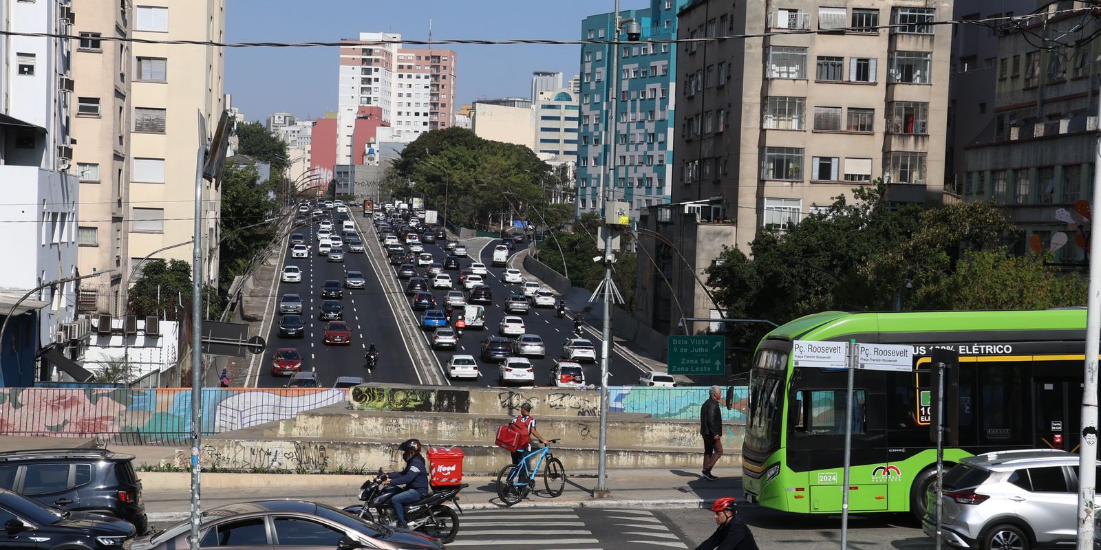 Rodízio de veículos volta a partir desta quinta-feira (19) em SP