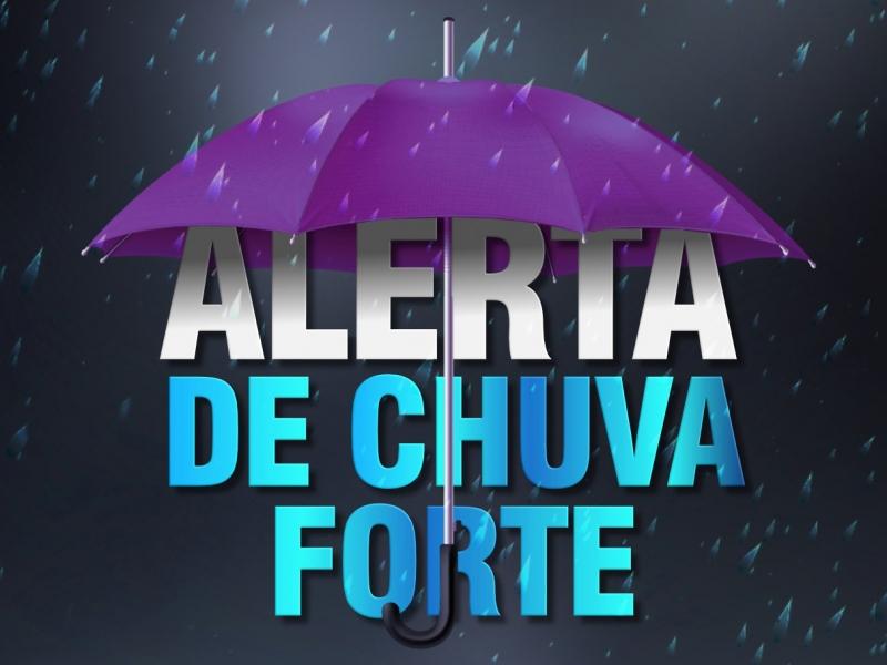Alerta de chuvas intensas coloca cidades do Norte do ES em atenção nesta sexta-feira