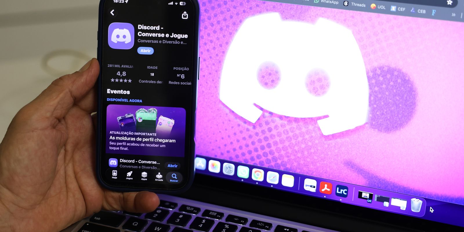 Criptografia do Discord dificulta monitoramento de lives, aponta ANPD